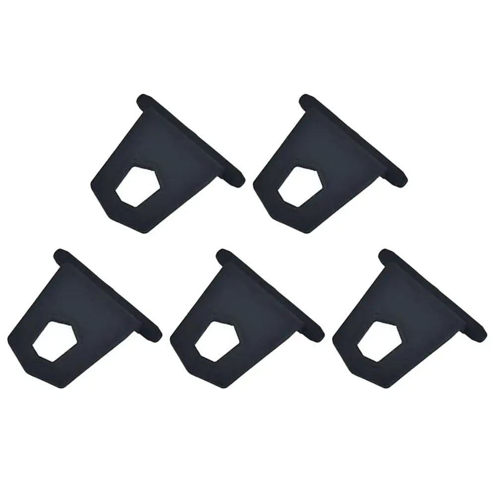 

5Pcs Rv Awning Hook Rings Rubber Small Durable Hanging Hooks for Outdoor Camping Caravan Accessories Awning Hooks