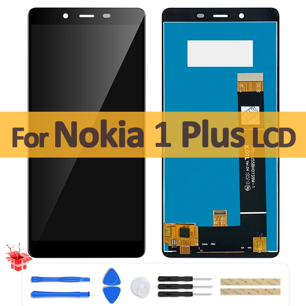 

5.45" Original LCD For Nokia 1 Plus LCD Display Touch Screen Digitizer Assembly For Nokia N1 Plus TA-1030 TA-1123 TA-1127 LCD