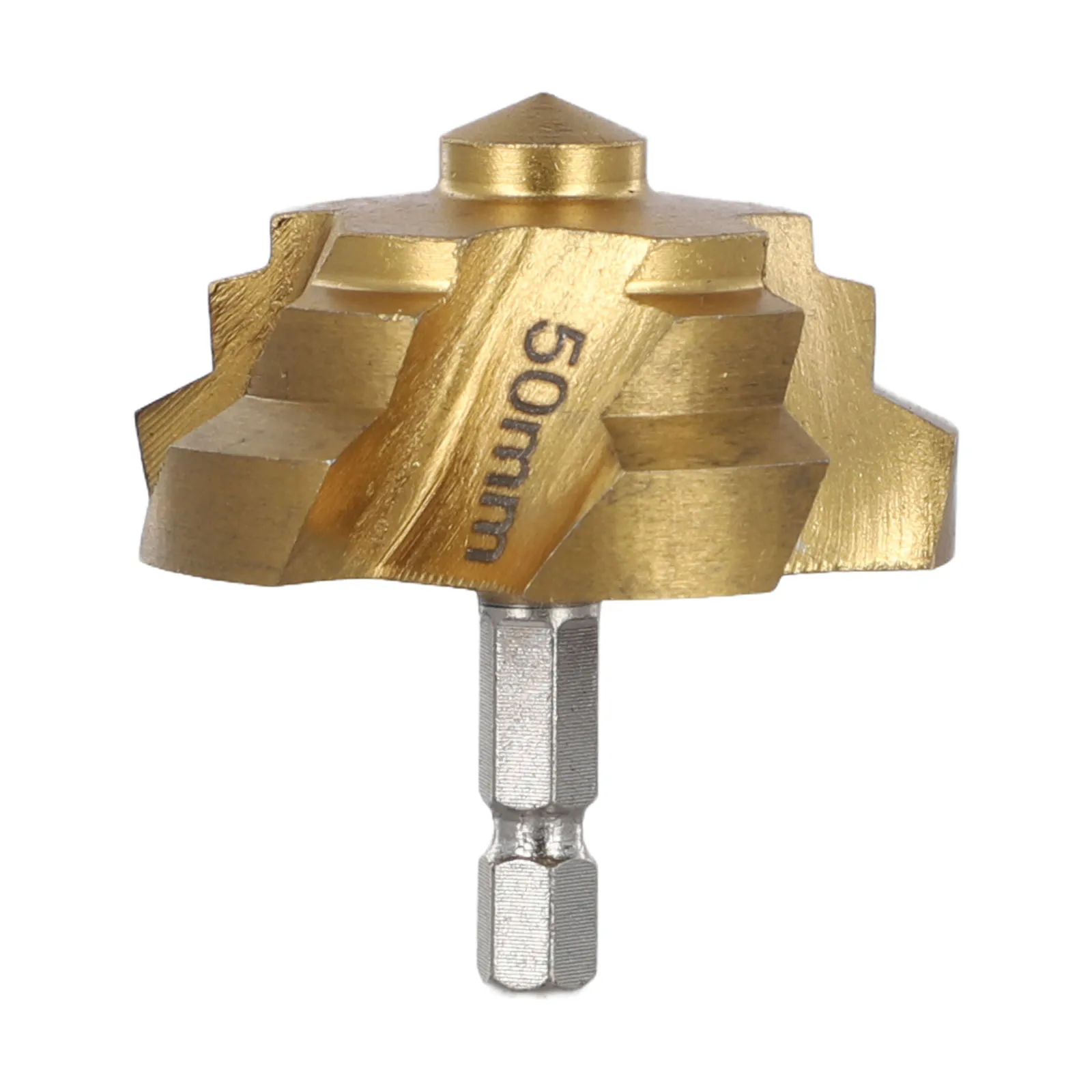 Electric Drill Compatible Hexagonal Shank Water Pipe Expansion Drill Bit for Plumbing Use Sizes 40mm 50mm 63mm