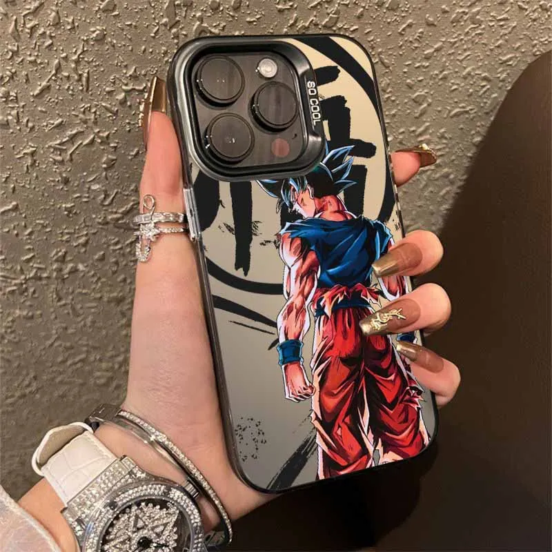 Phone Case for Xiaomi Mi 15T 14T 14 13 12 12T 11 Lite Poco X7 X6 F7 F6 X5 F4 F3 X3 GT Pro Ultra 4G 5G Cover Anime Dragon Ball - view 5