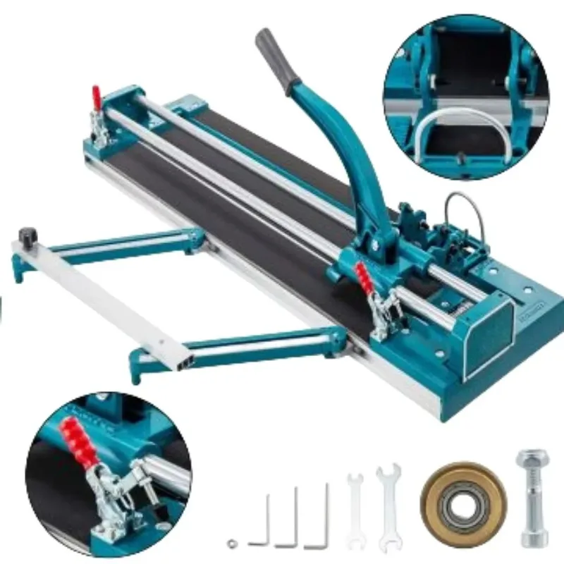 1200mm Manual Tile Cutter Multifunctional In-frared Assisted Precise Ceramic Porcelain Tile Cutting Tool