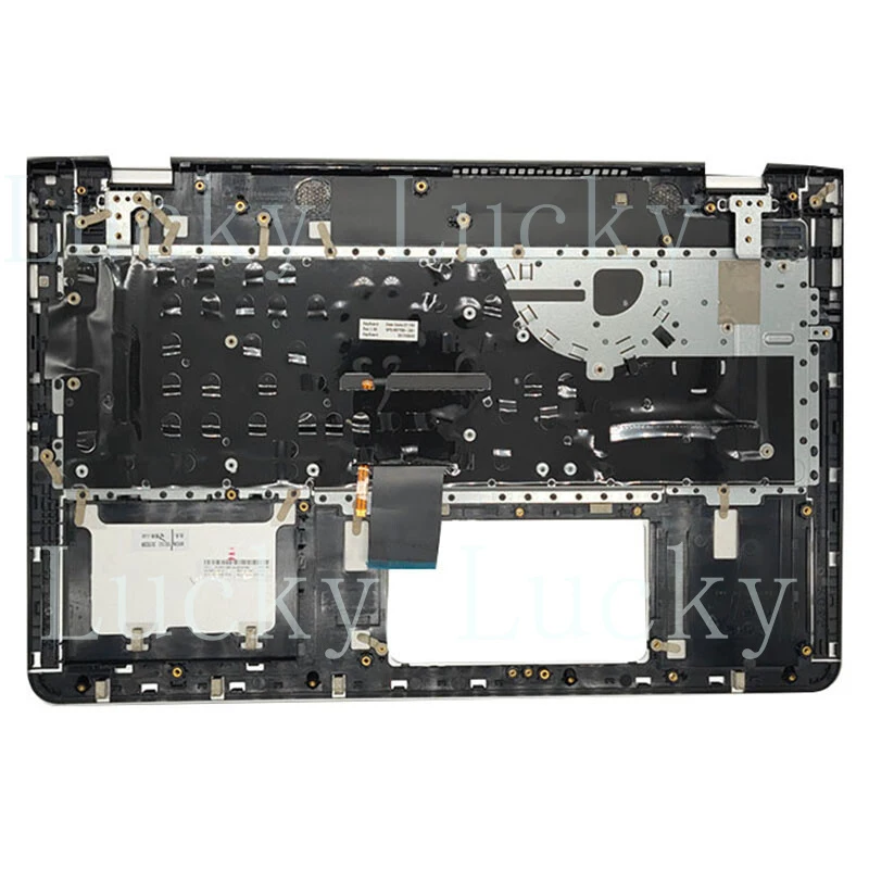 f For HP ENVY15 15-AS Palmrest C Shell With Keyboard Silver 857799-001
