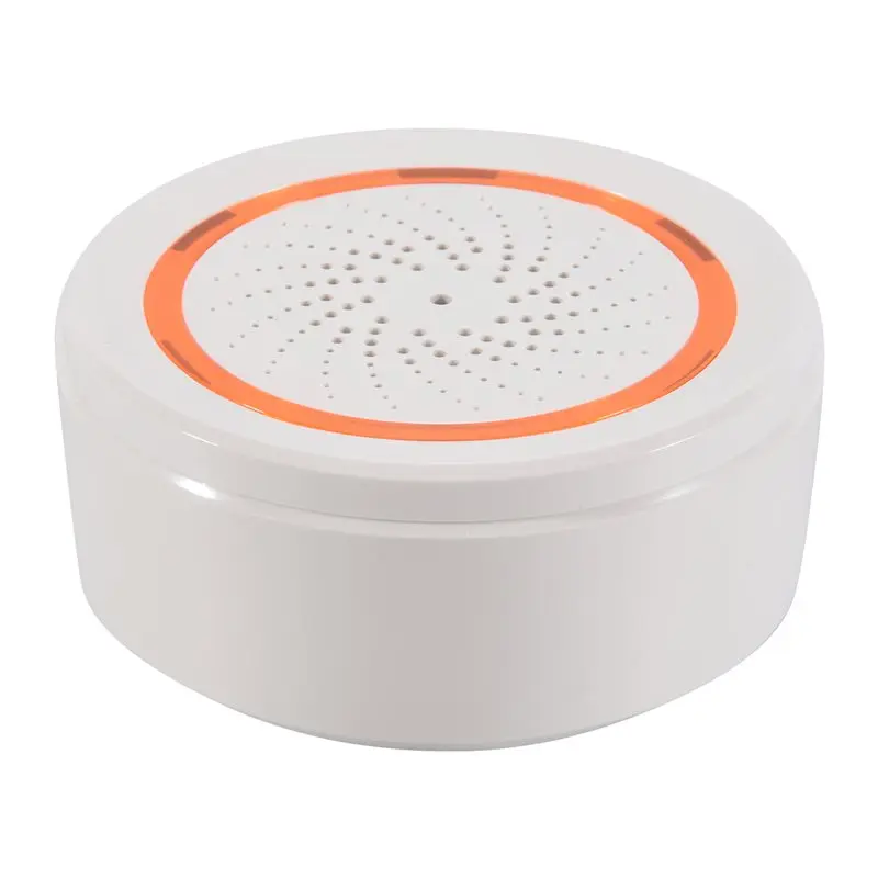 

ABJG-Zigbee NEO 90DB Sound And Light Sensor Tuya Smart Life Built-In Siren Alarm Sensor