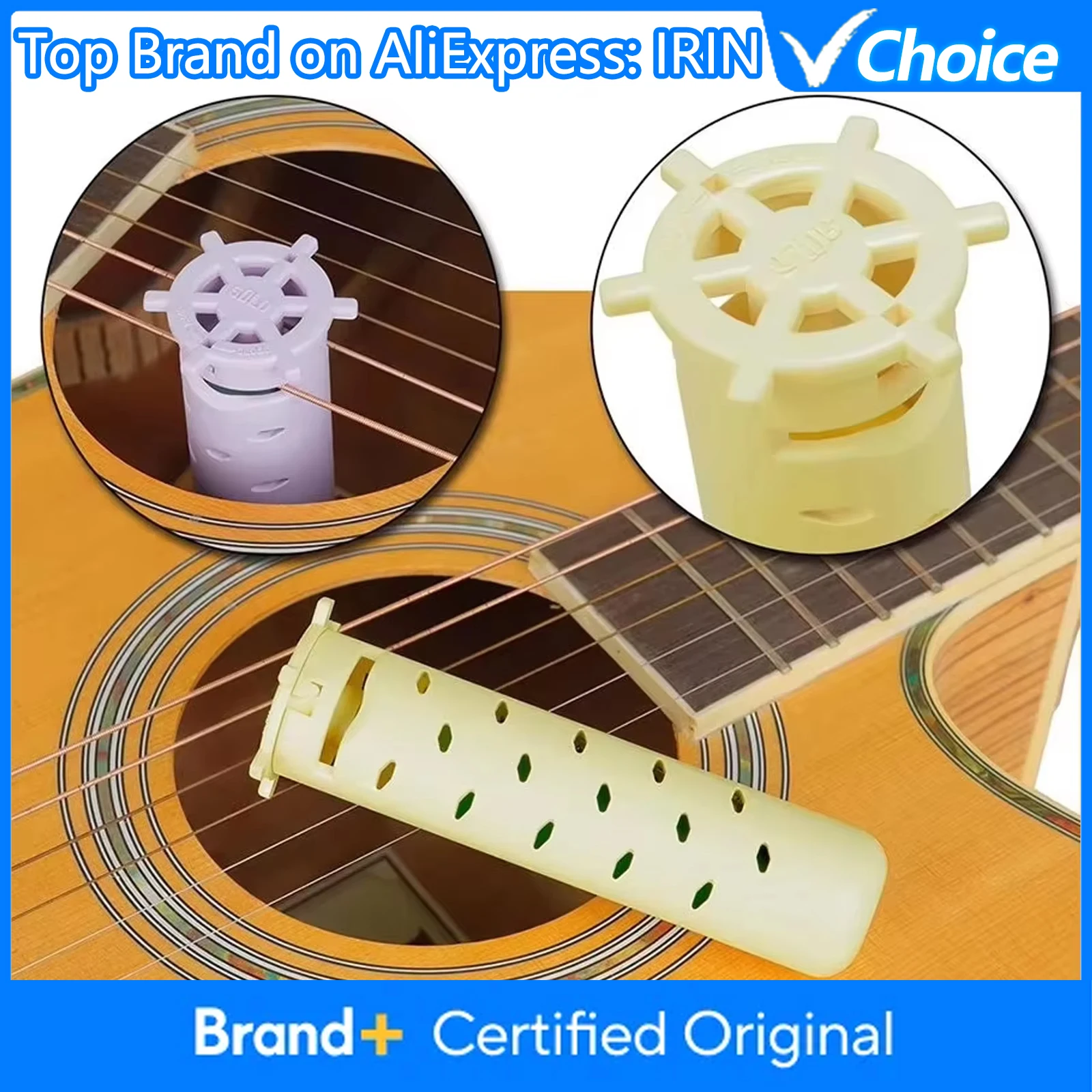 IRIN Guitar Sound Holes Humidifier Humidity Sponge Moisture Anti-panel Drying Cracking Classical Acoustic Guitar Accessories