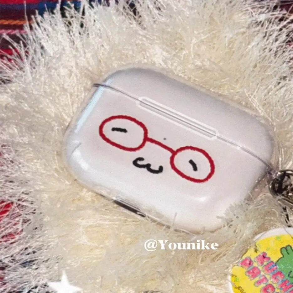 Étui pour Airpods Pro 3 Pro2 Pro avec motif d'anime, coque Bluetooth sans fil pour Airpods 1 2 3 4 avec oreilles suspendues, coque en silicone