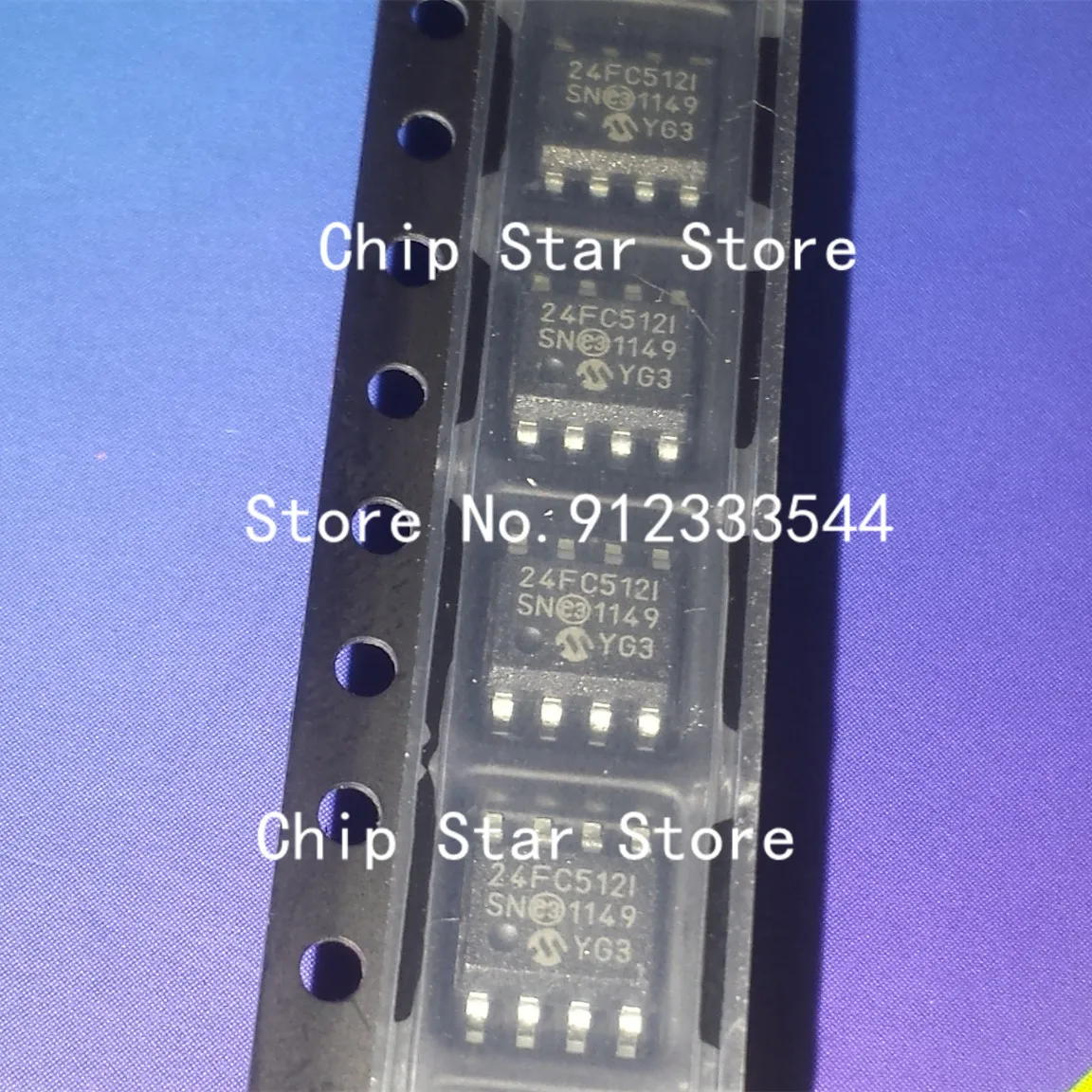 5-100pcs  24FC512-I/SN  24FC512T-I/SN  24FC512  24FC512T  EEPROM SOIC8 100%New And Original