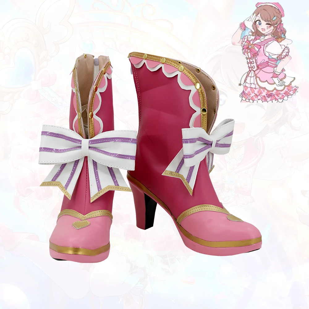 

Watanabe You Shoes LoveLive Sunshine Cosplay Boots