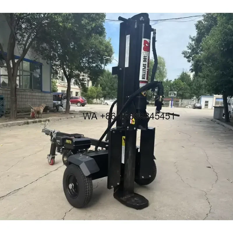 Wmwmnu for Automatic Firewood Processor Hydraulic Log Splitter Wood Log Splitter Heavy Duty Firewood Processing