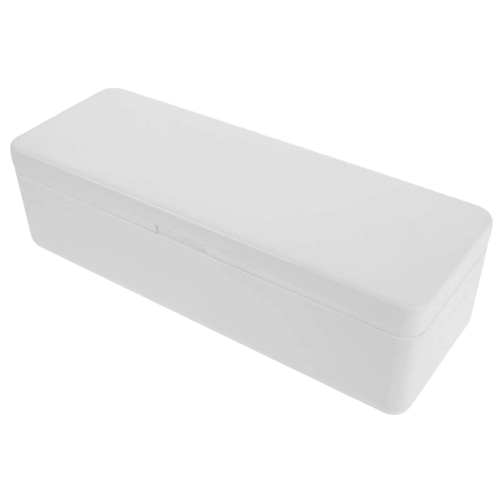 

Compact Desk Storage Box Cable Organizer Data Adapter Holder Wire Management Plastic Container Home Office