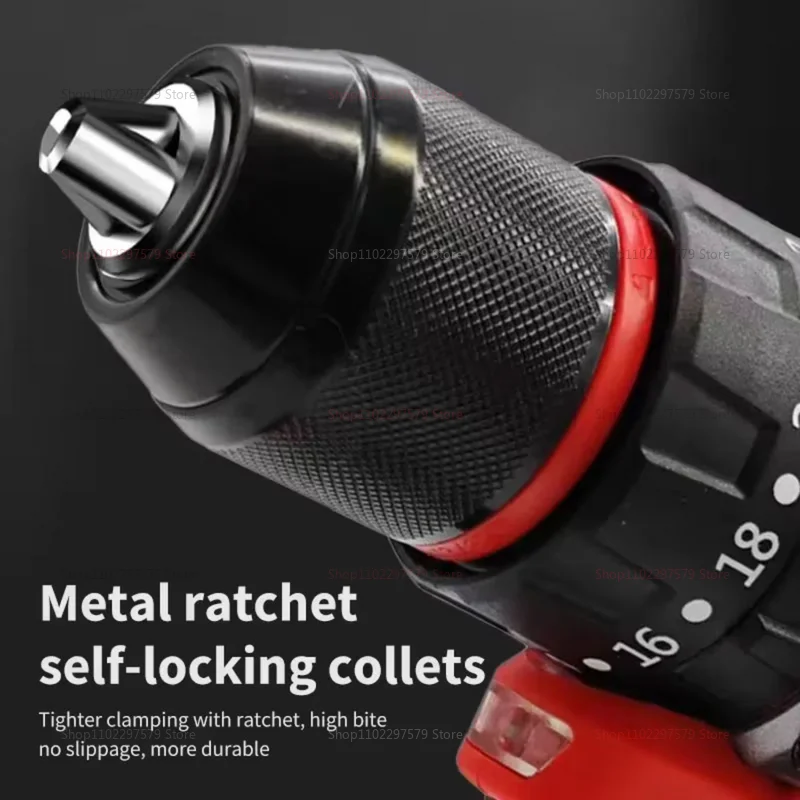 2025 مثقاب كهربائي صغير لاسلكي 150N.m أداة طاقة 18 فولت بدون فرش لتجديد المكتب المنزلي بنفسك مع بطارية ماكيتا #6