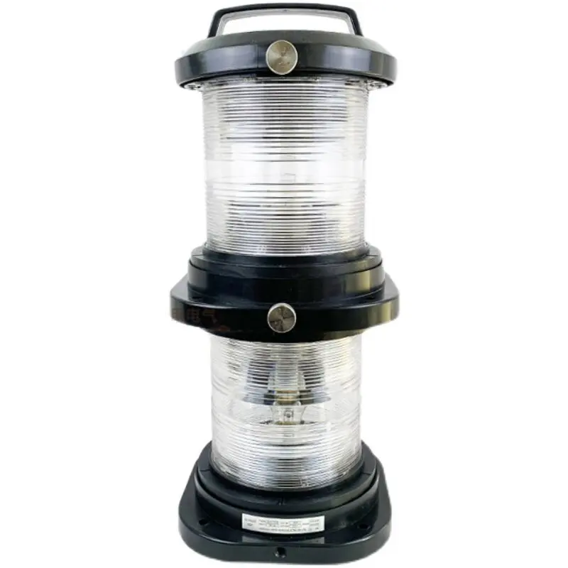 Marine double navigation signal No. 1 light CXH1/2/3/4/6-10P ring light anchor runaway mast stern light CCS certification