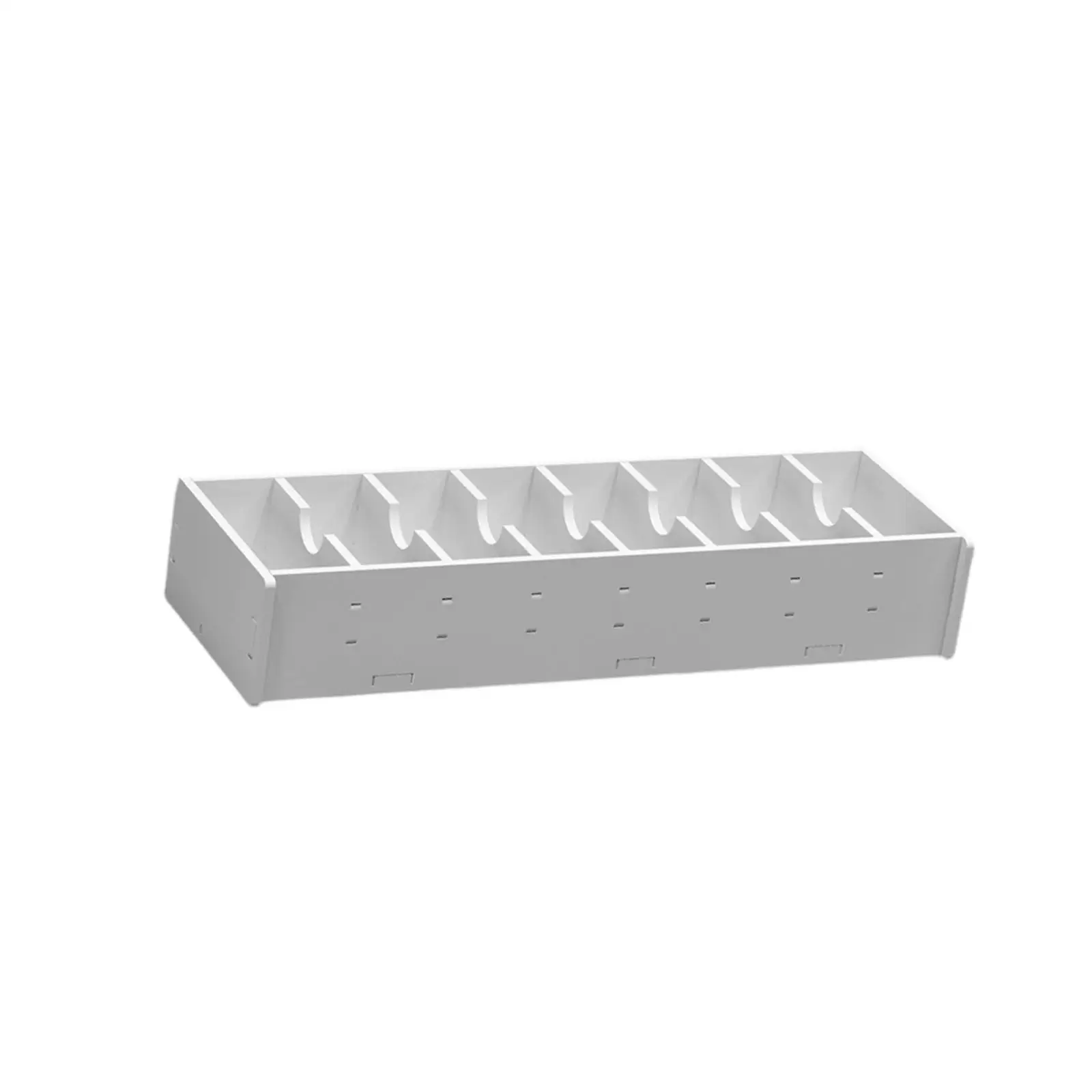 

Business Card Organizer Index Card Box,for Office Meetings and Events,Container Desktop Organizer,8 Compartment Storage Box