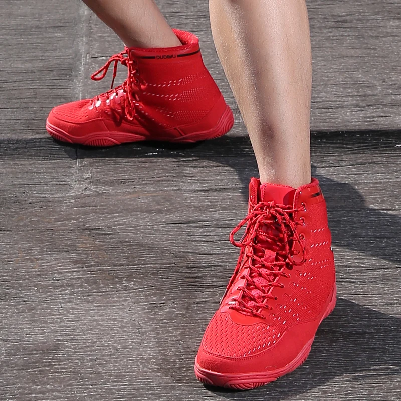 

Новые кроссовки для борьбы унисекс, профессиональная спортивная обувь для бокса, мужские кроссовки для тренировок в тренажерном зале с резиновой подошвой