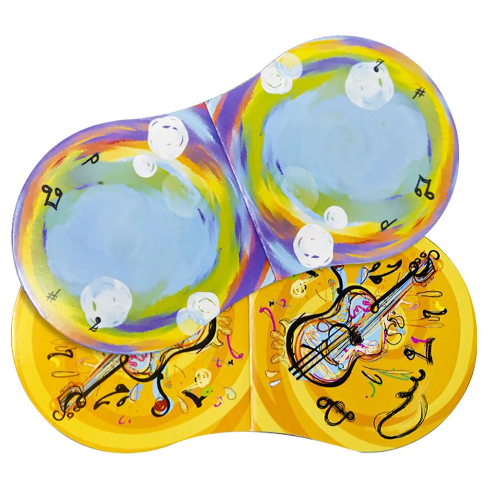 

2Pcs Vinyl Record Cleaner Handler Mitt Anti-Static Record Protects Records Ensures Dust-Free Handling Vinyl Accessories