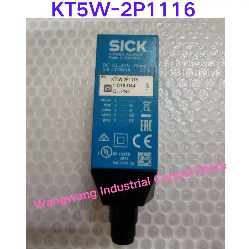 Second-hand test OK , Color code sensor KT5W-2P1116