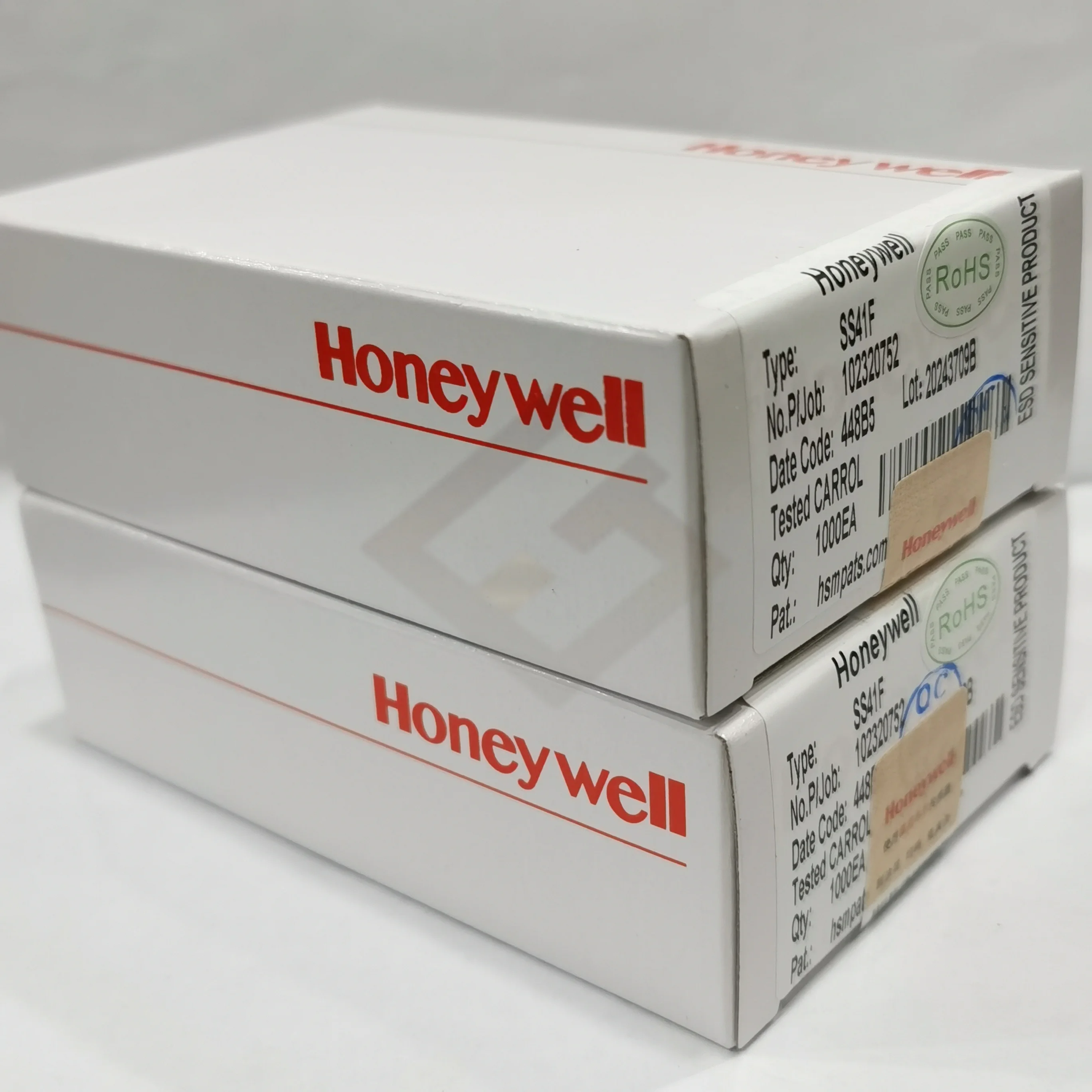 SS41F هانيويل وكيل معتمد للدعم الفني الأصلي لأجهزة استشعار تأثير القاعة