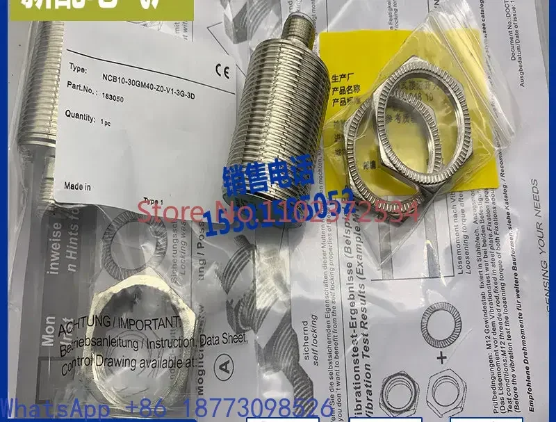 

New NCB10-30GM40-Z1-V1 NCB10-30GM40-Z0-V1 proximity switch sensor