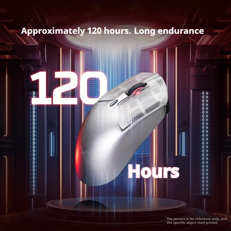 Mouse Gamer Spinfire 2 Professional Game Mouse Ultra Light High Endurance Wireless Bluetooth Connection Aluminum Alloy Mouse