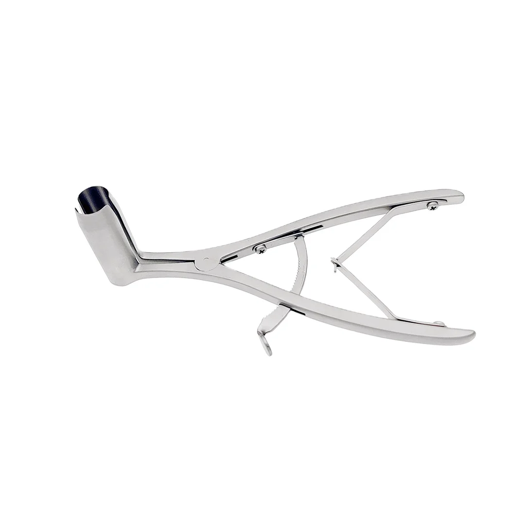 Superior Quality Stainless Steel Manual Curved Clamping Forceps High Performance Precise Holding Tool