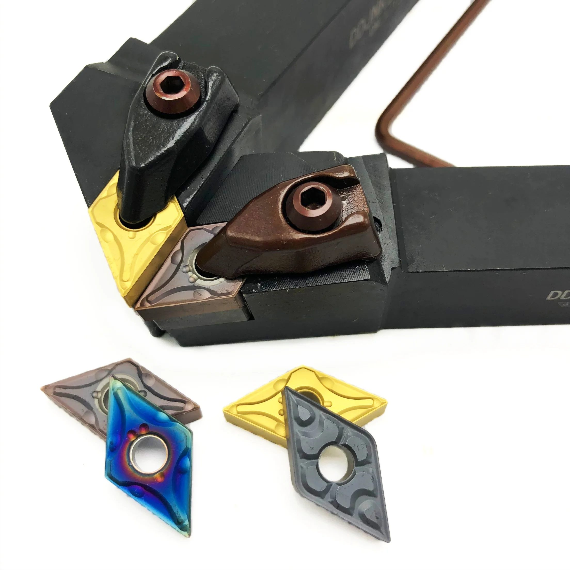High quality DDJNR2020K15 DDJNR2525M15 External Metal Turning Holder Inserts Boring be suitable for DNMG150404 carbide insert