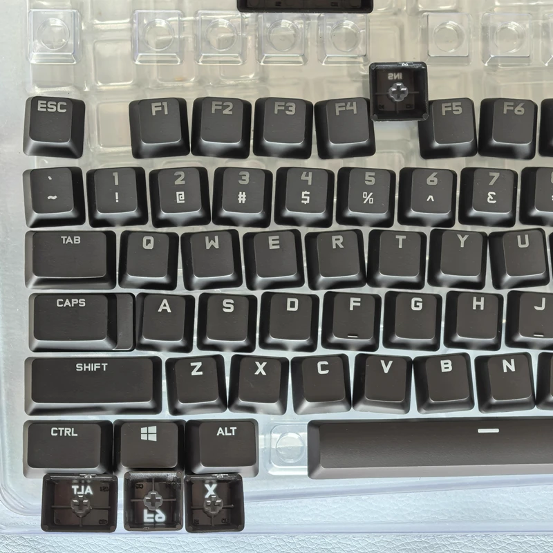 Original New Keycaps For Logitech G PRO X TKL RAPID‌ KDA Keyboard With GX Switch US EU French Italian Japanese Version Key Caps