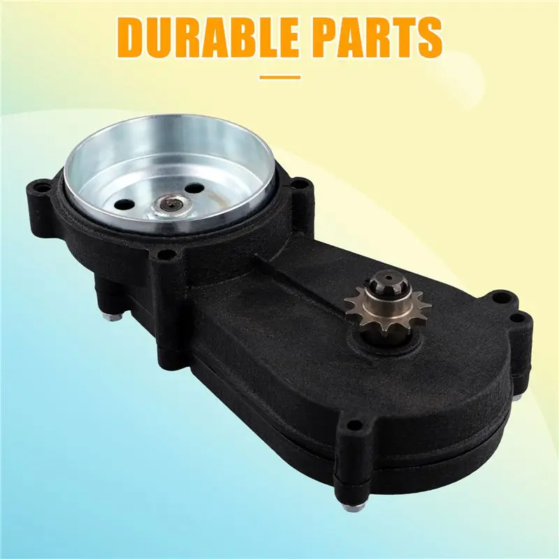 ABTU-Transmission Gear Box Gearbox For 47CC 49CC 2-Stroke 4-Stroke Engine Clutch Mini Pocket Bike T8F
