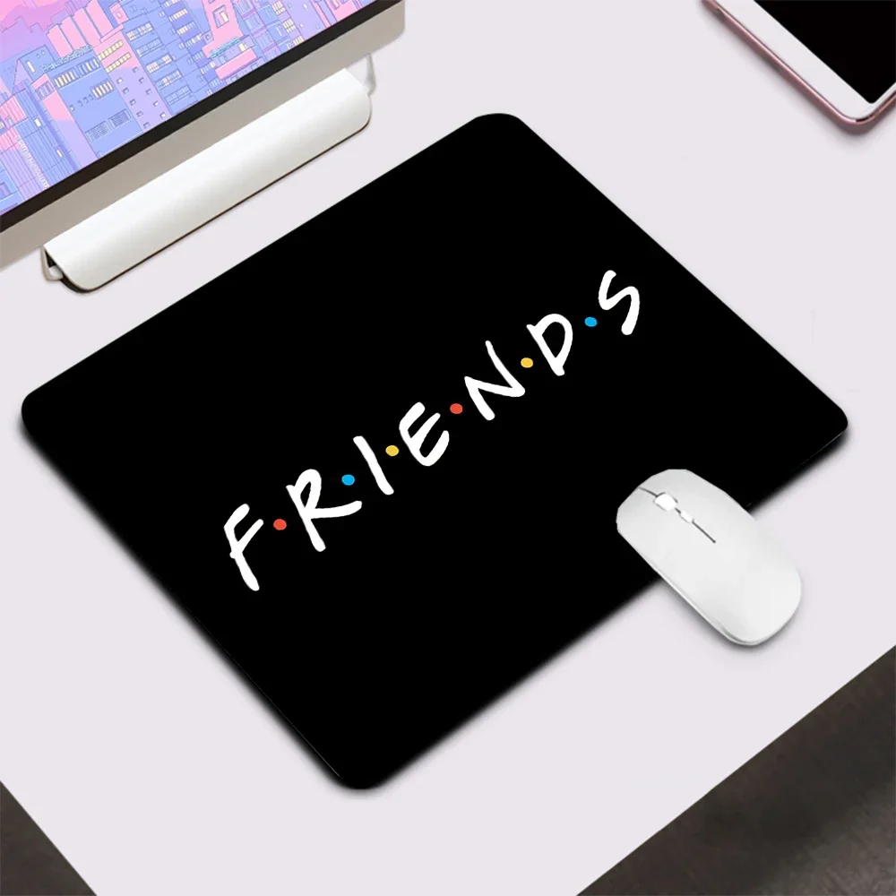 TV series Friends Quotes Small Gaming Mouse Pads Computer Mousepad Keyboard Pad Desk Mat PC Gamer Mouse Mat XXL Laptop Mausemats