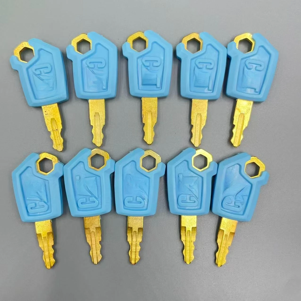 2/5/10/20 قطعة 5P8500 مفتاح ل CA المعدات الثقيلة الإشعال محمل حفارة دولوزر المعادن والبلاستيك الأزرق والذهبي جديد #5
