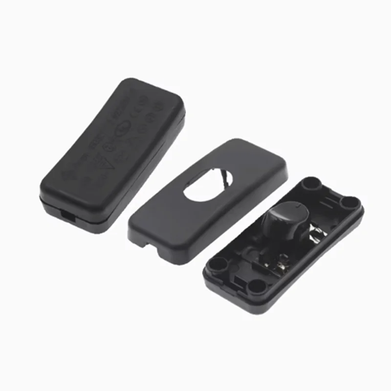 5/10PCS KCD-303 Boat-shaped switch, online switch, bedside switch, table lamp switch, rocker switch