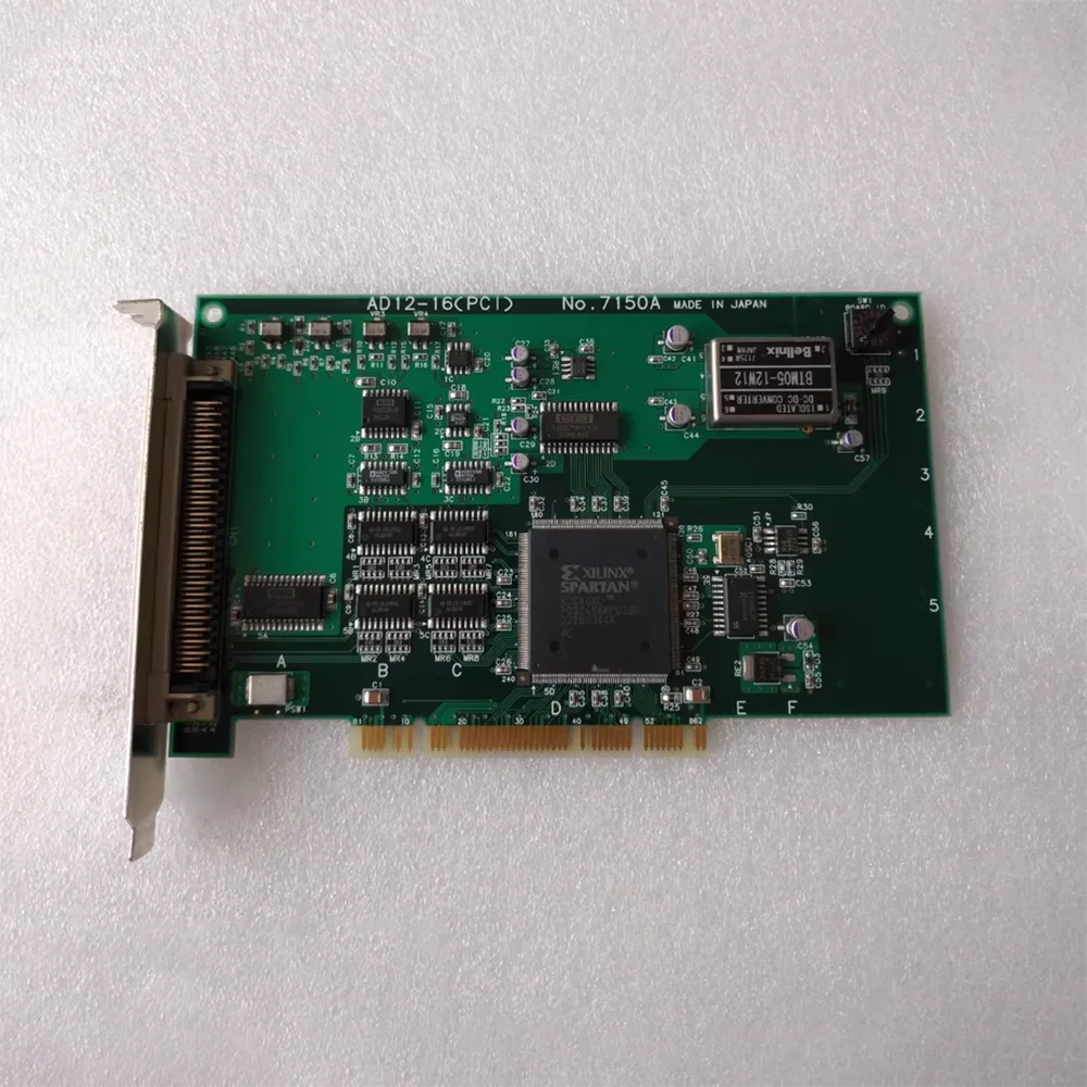 ل AD12-16 (PCI) رقم 7150A بطاقة الحصول على الصناعية بطاقة التحكم في الحركة AD12-16 (PCI) رقم 7150