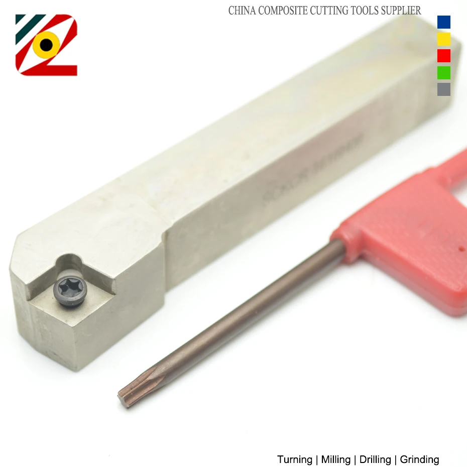 Portaherramientas de torneado de cortador de torno CNC SCKCR1616H09 SCKCR2020K09 SCKCR2525M09 SCKCL1616H09 SCKCL2020K09 SCKCR/L CCMT09T304