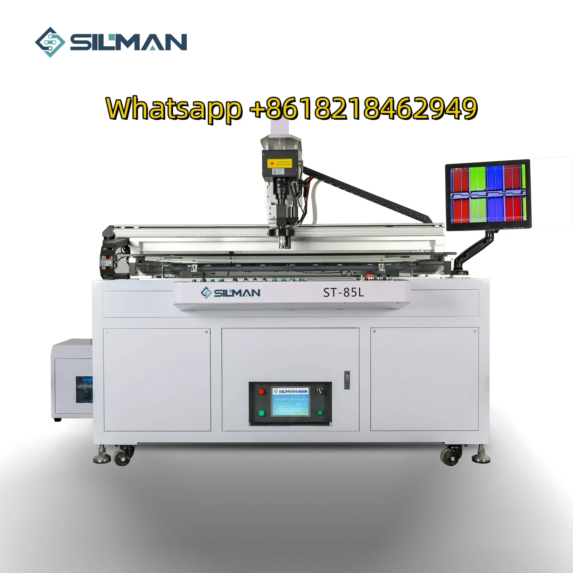 Silman ST-85L Laser Machine Repair Repair Half Line , Bright Dot, GOA ITO, Short Cuituit Equipment