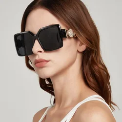 Bal aegal-Lunettes de soleil carrées pour hommes et femmes, lunettes de soleil de créateurs populaires, tendance 2024, vente en gros, nouvelle mode