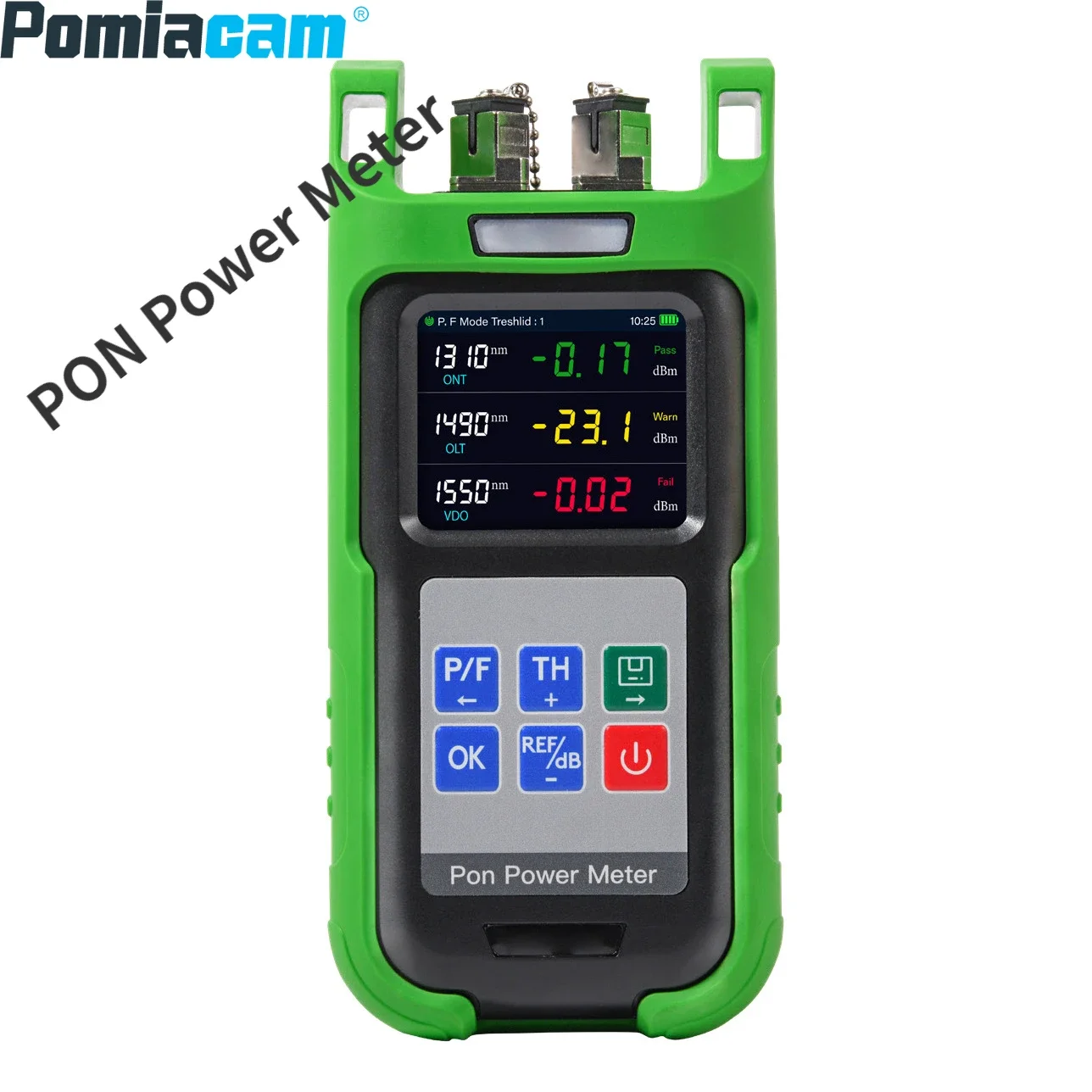 PON Power Meter FTTH  PON optical power meter tester optical fiber tester pon network engineering