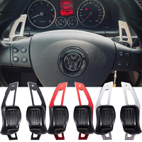 DSG Steering Wheel Paddle Extension Shift Cover For VW Golf 5 6 MK6 GTI R Jetta MK5 Passat B6 B7 CC Polo Sharan Tiguan Seat Leon
