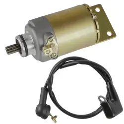 Starter Compatible with Polaris ATV Sawtooth 200 Quad 2006-2007 0453024 for Phoenix 200 2005-2023 Sawtooth 200 2006 2007