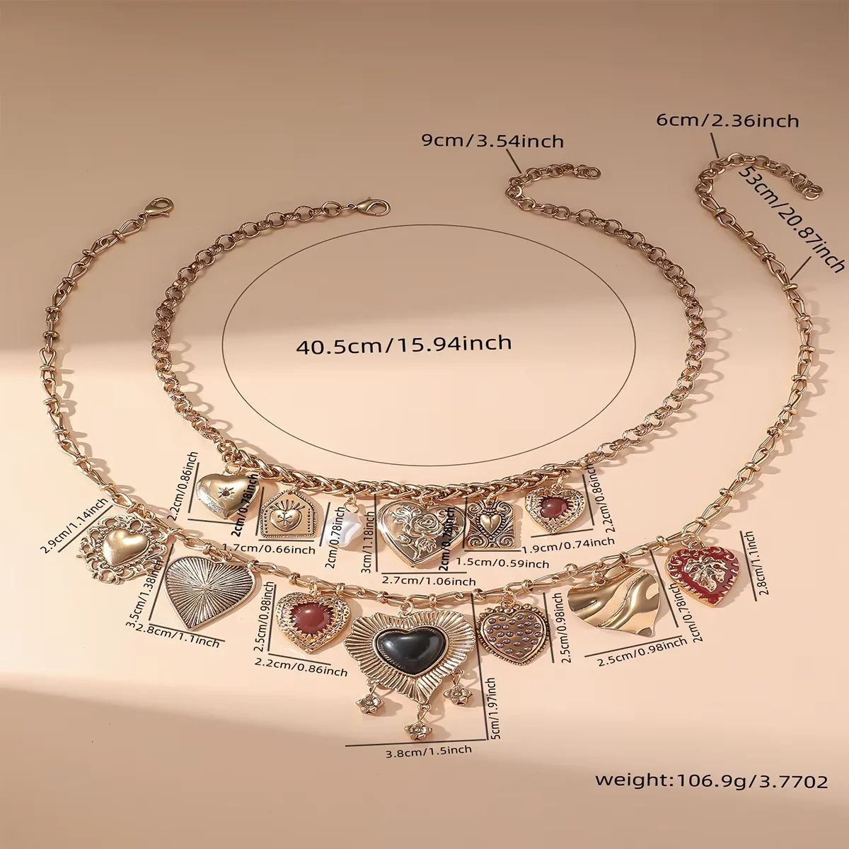 Thumbnail 2 - #20 Latest Layered Chain Necklaces Offers