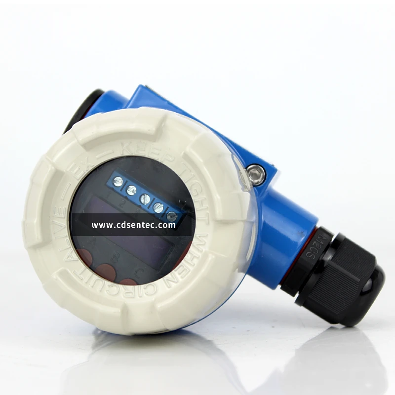 SENTEC Low Price RS485 4-20ma High Accuracy Liquid Ultrasonic Level Sensor Bin Level Transmitter Ultrasonic Sensor Liquid Level