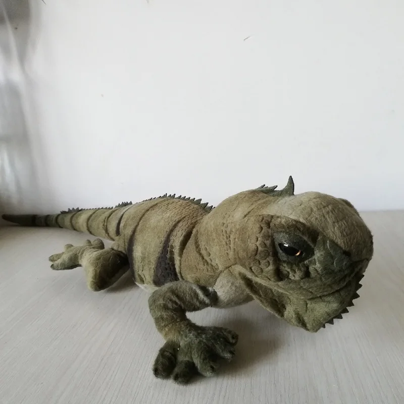 

Simulation Animal Lizard Plush Toy About 65cm Lizard Soft Doll Kids Toy Xmas gift h1675