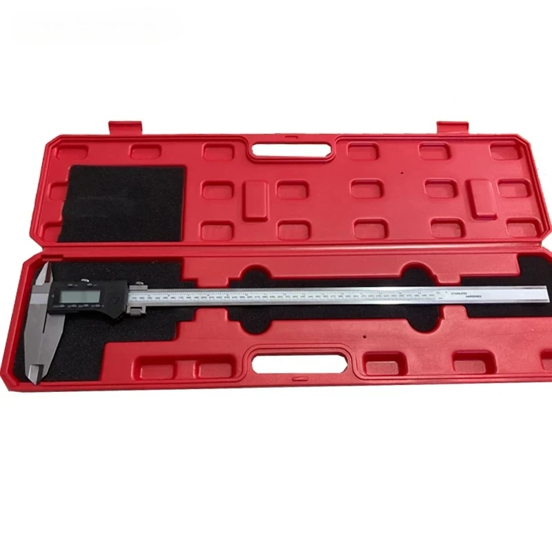 1000mm 40inch  Digital Caliper 0-1000mm 800mm 600mm Double knife jaw Heavy d digital vernier caliper micrometer thick gauge