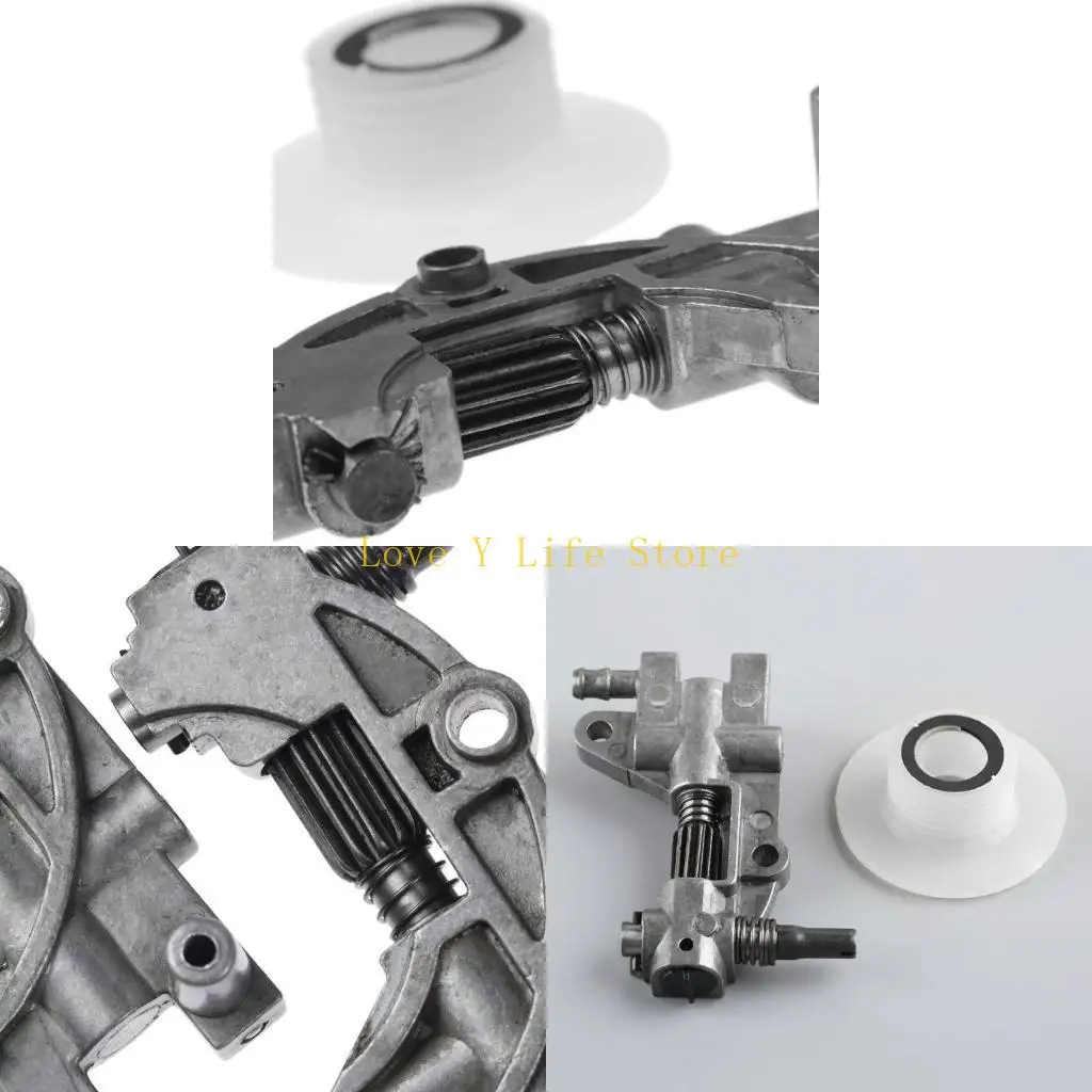 

L74C For Chainsaw 52CC 58CC Chain Part Drive Chainsaw Oil with Gear Worm Set