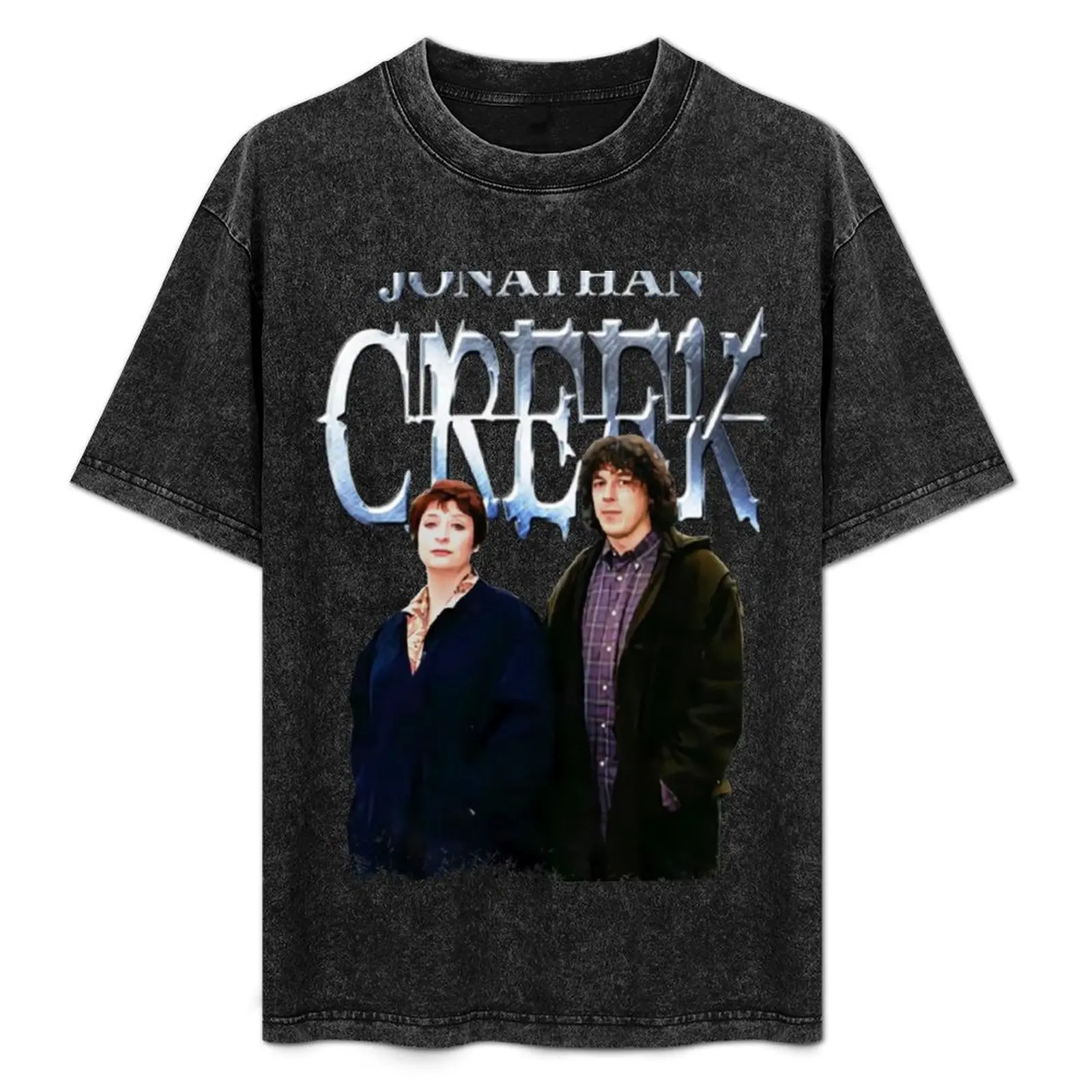 Jonathan Creek T-Shirt Work Wear Short Sleeve T-Shirt