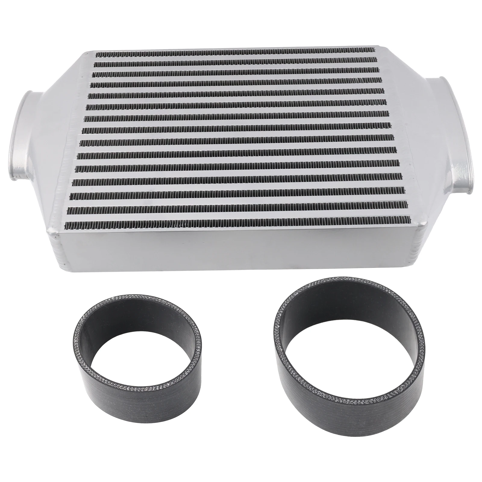 Intercooler Top Mount Cocok untuk Mini Cooper S R53 R52 Supercharger 1.6L Tahun 2002 2003 2004 2005 2006