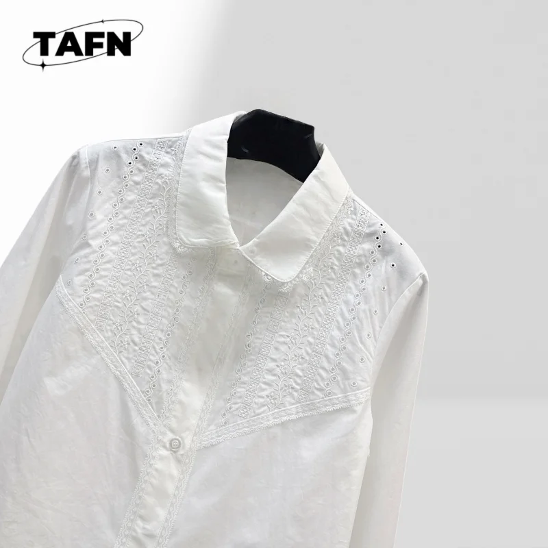 المرأة الساتان قميص طويل الأكمام رفض طوق بلوزة السيدات كشكش قميص أنيق نفخة الأكمام بلوزة شيفونAH01117