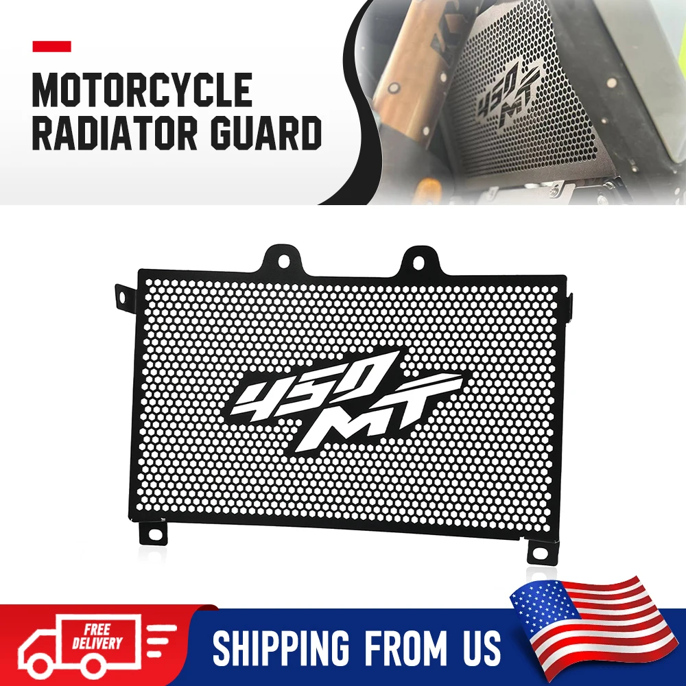 

For CFMOTO 450MT 450 MT Ibex 450 Ibex450 2024 2025 2026 Motorcycle Radiator Guard Cover Protection Accessories Parts