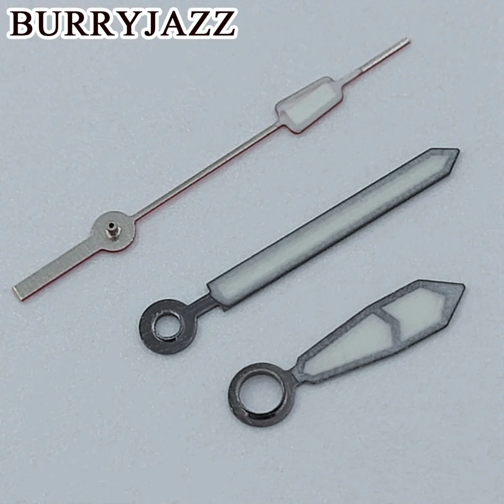 Burryjazz นาฬิกา4R36 4R35 NH38 NH36ของ NH35สีเงินทองคำสีกุหลาบสีทองสีแดงสีน้ำเงินสีเขียวมือสีเขียวเรืองแสง