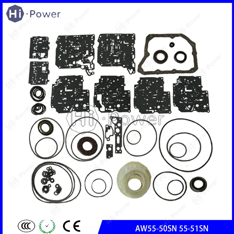 

AW55-50SN AW55-51SN AF23 AF33 Ремкомплект для капитального ремонта сцепления автоматической коробки передач для Volvo Chevrolet Regal S80/S40 Комплект уплотнений коробки передач