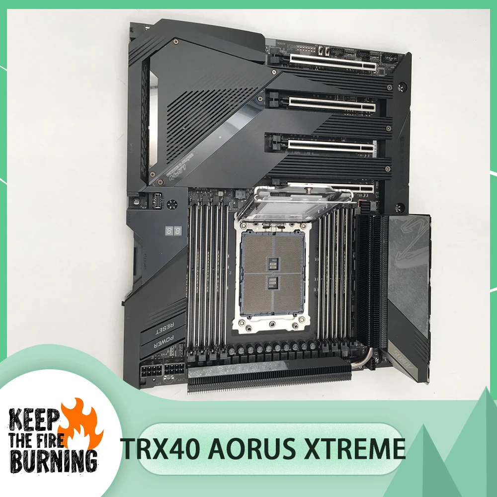 TRX40 AORUS XTREME For GIG-ABYTE PC works-tation Motherboard Supports 3rd Gen. Threadripper Processors