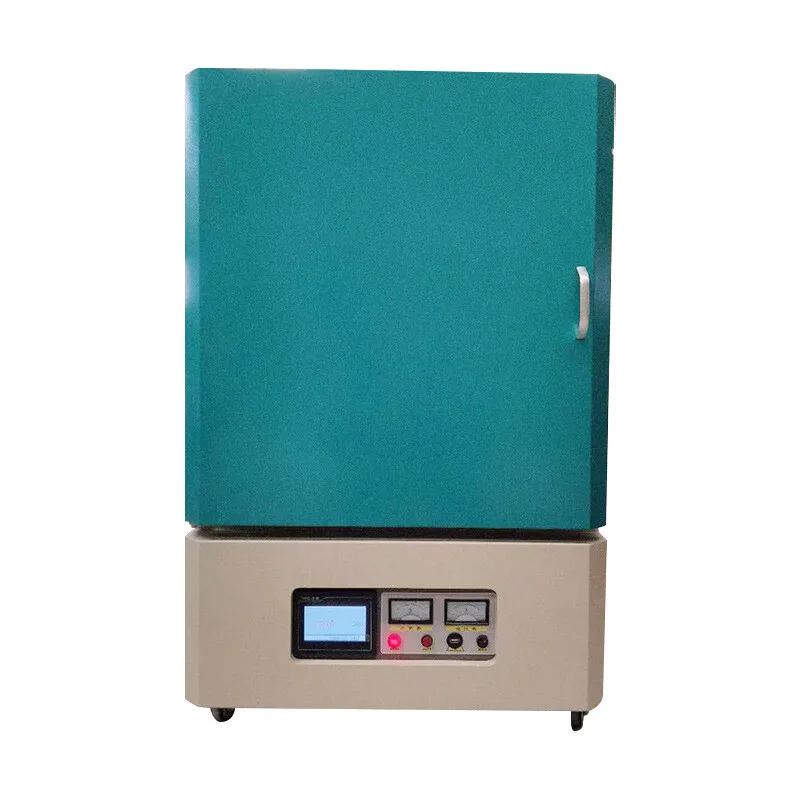 

Ceramic Fiber Muffle Intelligent Control Box-Type Electric Touch Screen Sintering High Temperature Experimental Furnace Factory