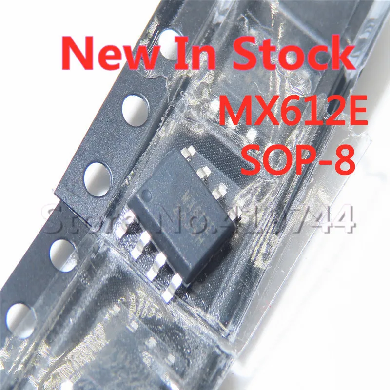 5PCS/LOT MX612E SOP8 Brushed DC 1-2 lithium battery motor drive circuit IC chip SOP-8  In Stock NEW original IC